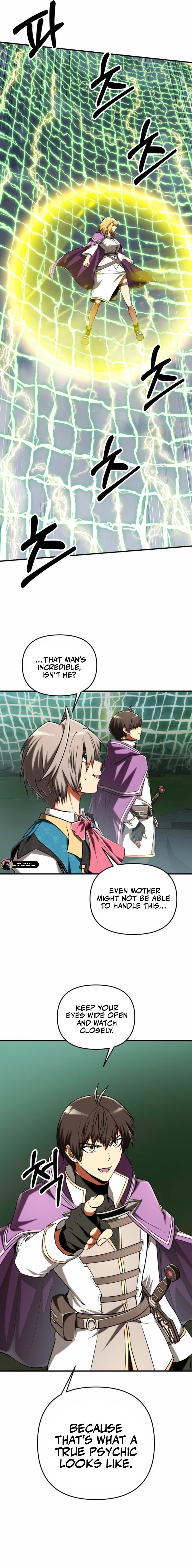 Read Trapped in a Crazy World as an Extra EN Manga Online