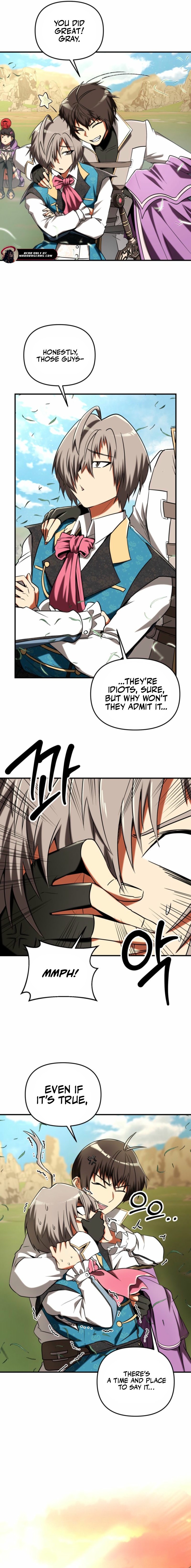 Read Trapped in a Crazy World as an Extra EN Manga Online
