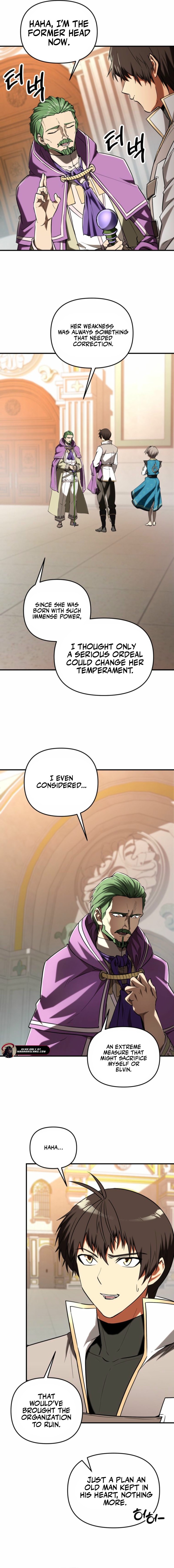 Read Trapped in a Crazy World as an Extra EN Manga Online