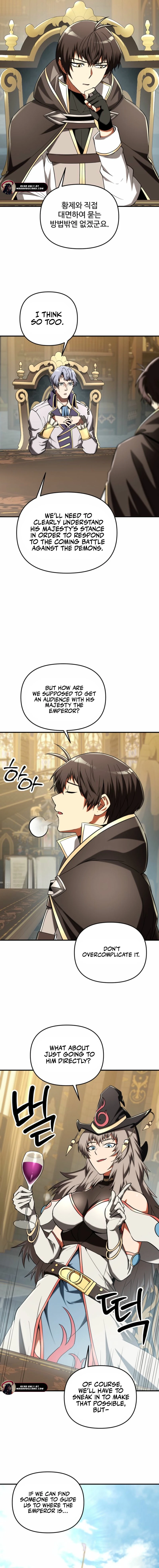 Read Trapped in a Crazy World as an Extra EN Manga Online