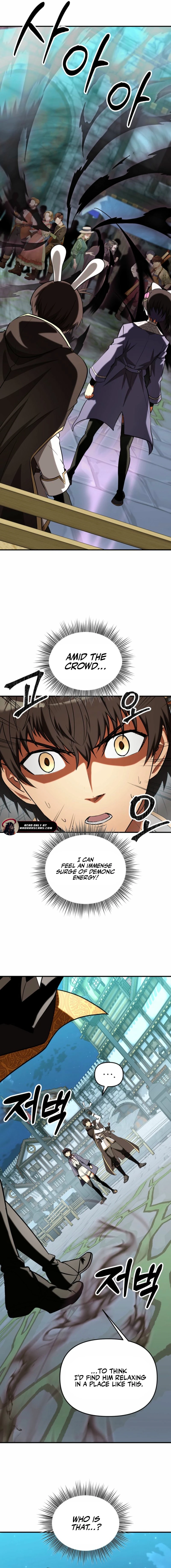 Read Trapped in a Crazy World as an Extra EN Manga Online