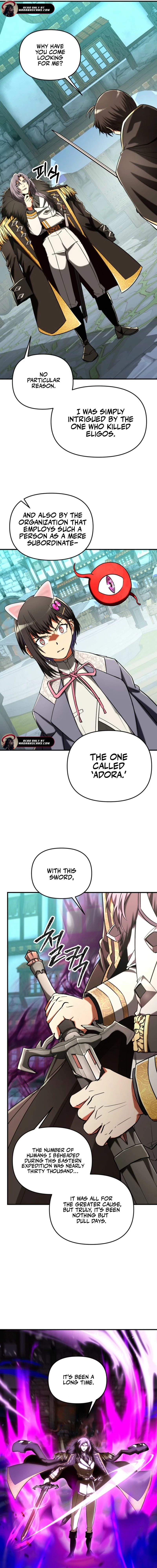 Read Trapped in a Crazy World as an Extra EN Manga Online
