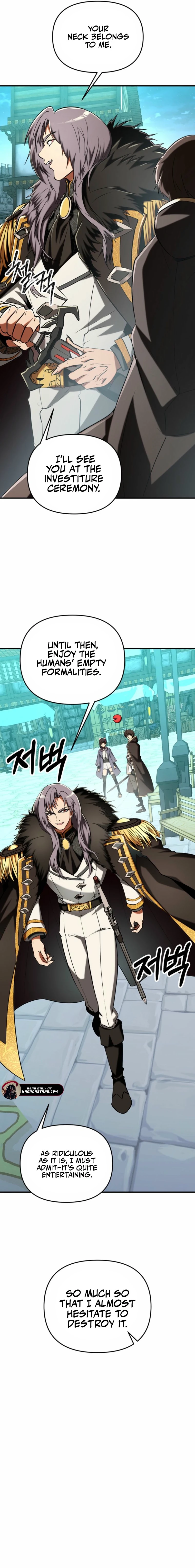 Read Trapped in a Crazy World as an Extra EN Manga Online