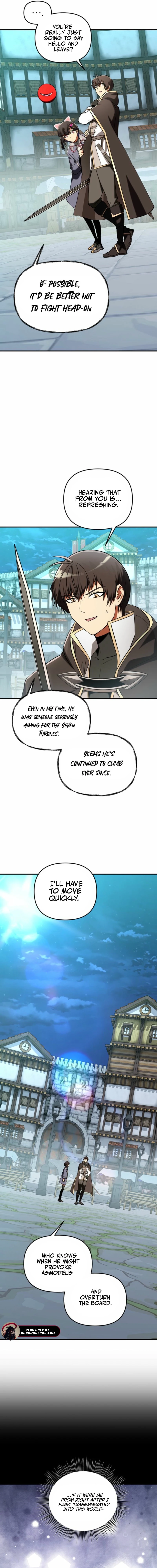 Read Trapped in a Crazy World as an Extra EN Manga Online