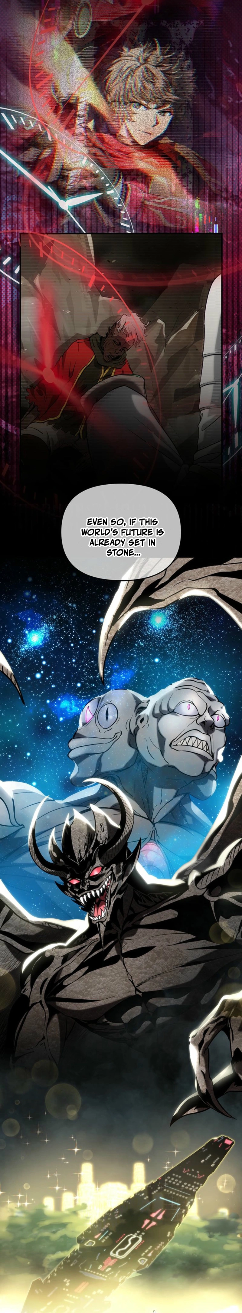 Read Trapped in a Crazy World as an Extra EN Manga Online