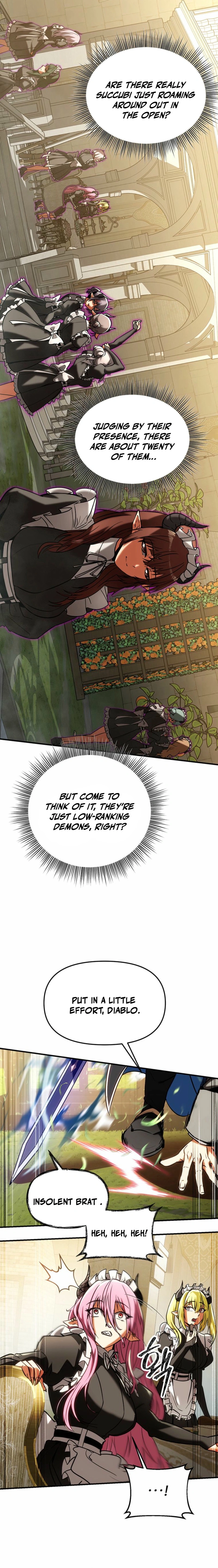 Read Trapped in a Crazy World as an Extra EN Manga Online