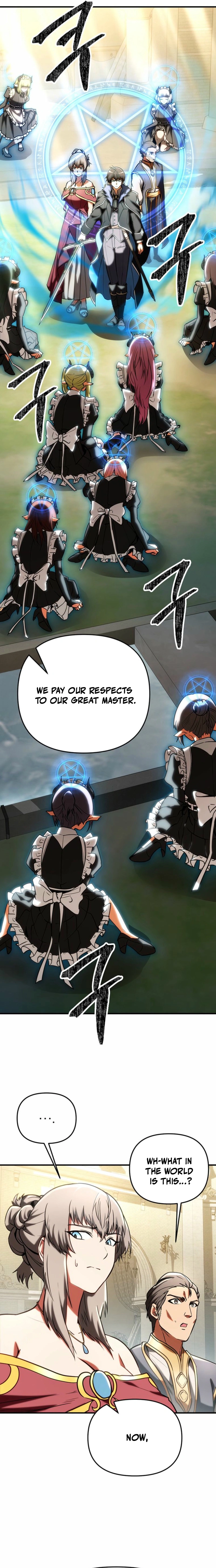 Read Trapped in a Crazy World as an Extra EN Manga Online