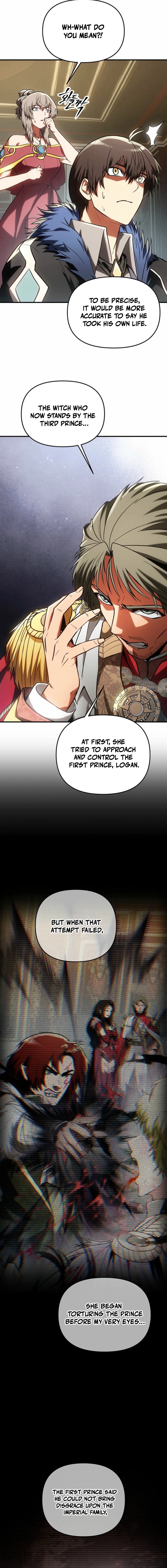 Read Trapped in a Crazy World as an Extra EN Manga Online