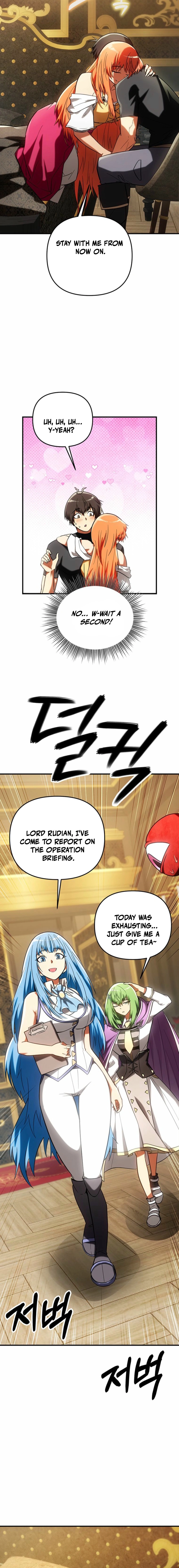Read Trapped in a Crazy World as an Extra EN Manga Online