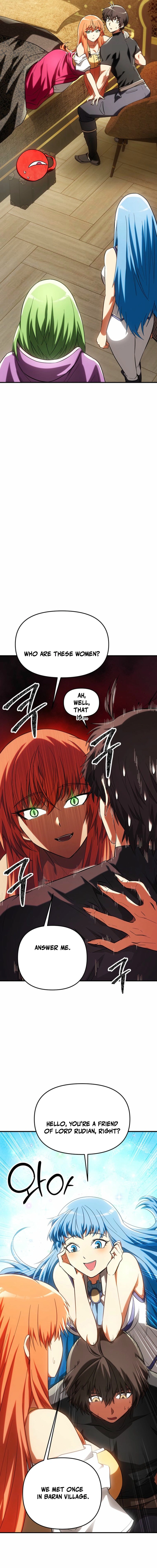 Read Trapped in a Crazy World as an Extra EN Manga Online