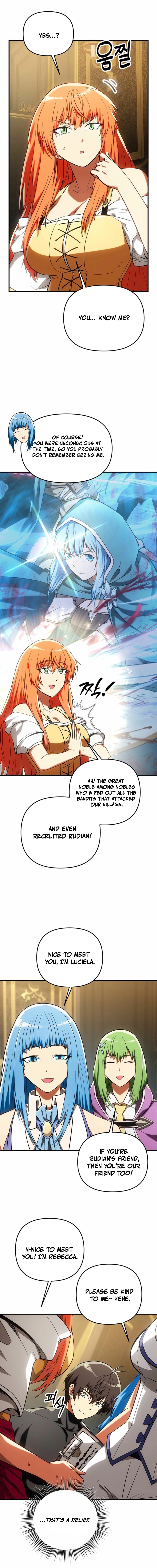 Read Trapped in a Crazy World as an Extra EN Manga Online