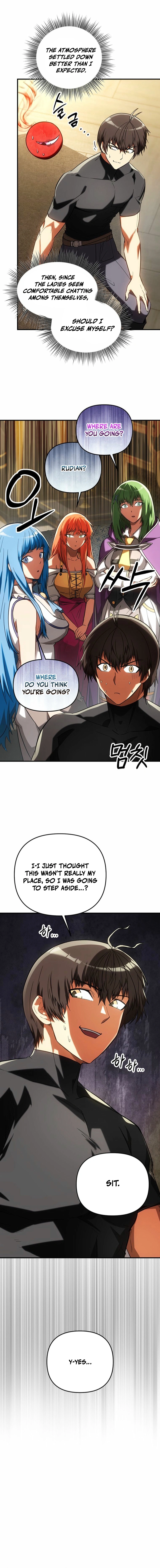 Read Trapped in a Crazy World as an Extra EN Manga Online