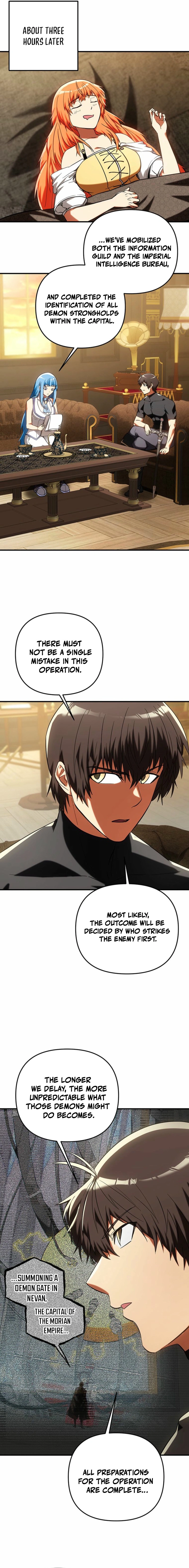 Read Trapped in a Crazy World as an Extra EN Manga Online