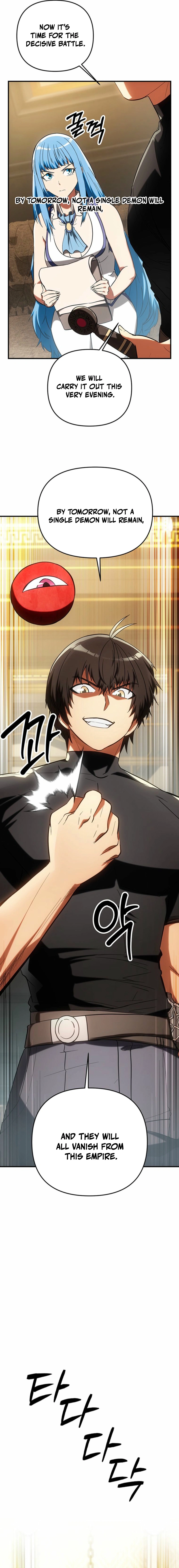 Read Trapped in a Crazy World as an Extra EN Manga Online