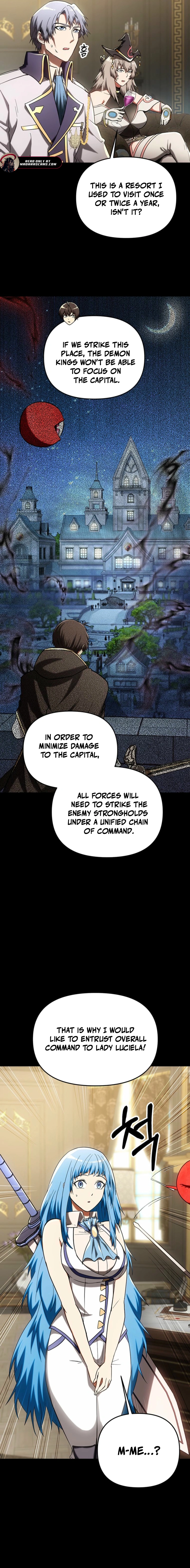 Read Trapped in a Crazy World as an Extra EN Manga Online