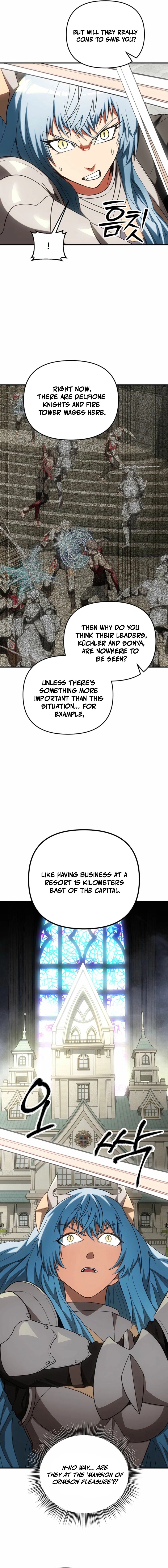 Read Trapped in a Crazy World as an Extra EN Manga Online