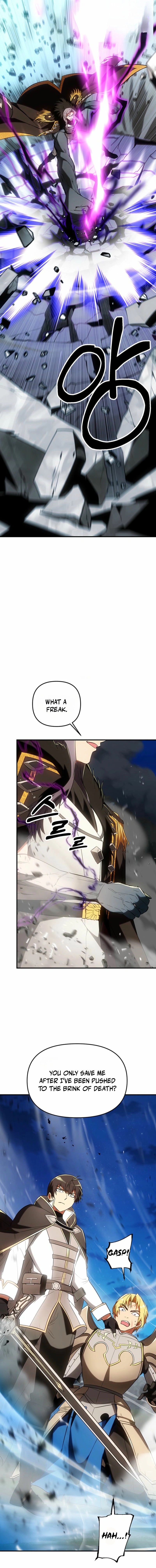Read Trapped in a Crazy World as an Extra EN Manga Online