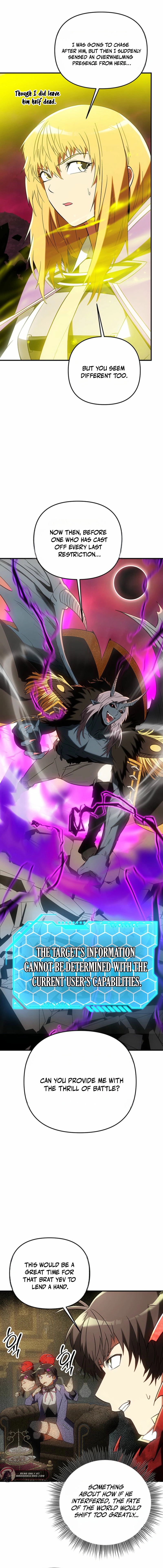 Read Trapped in a Crazy World as an Extra EN Manga Online