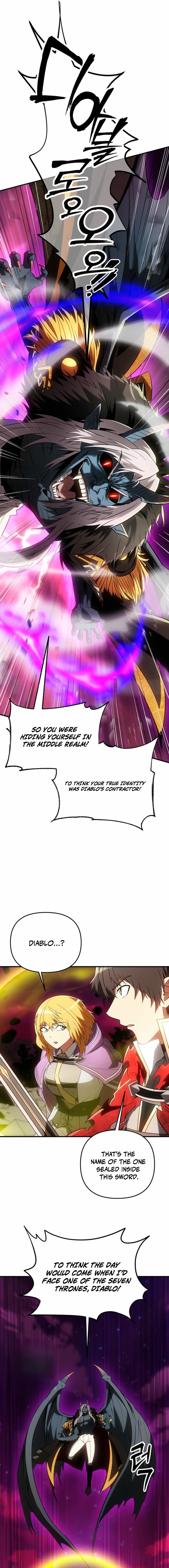 Read Trapped in a Crazy World as an Extra EN Manga Online
