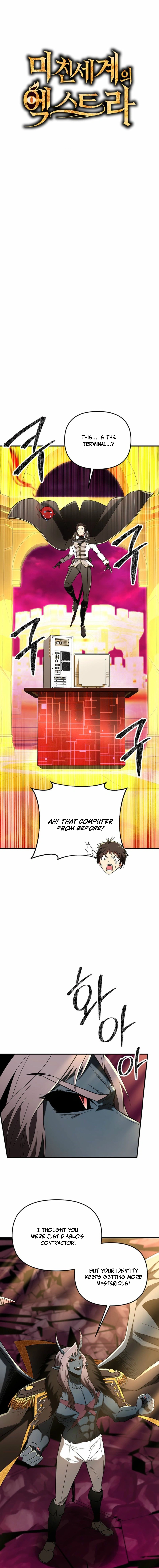 Read Trapped in a Crazy World as an Extra EN Manga Online