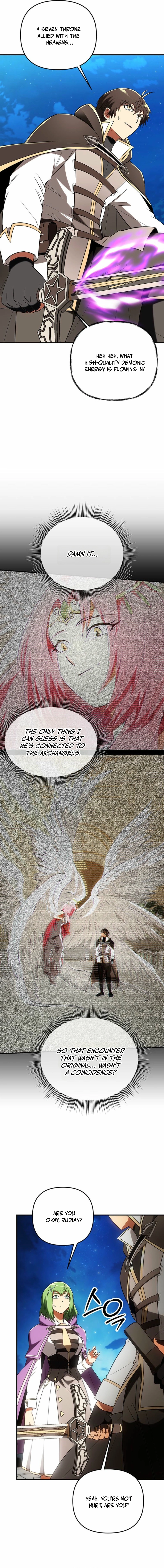 Read Trapped in a Crazy World as an Extra EN Manga Online