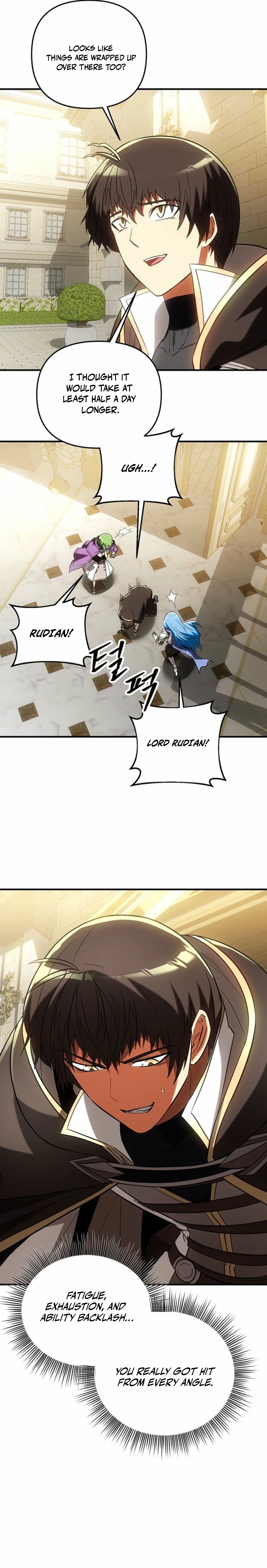 Read Trapped in a Crazy World as an Extra EN Manga Online