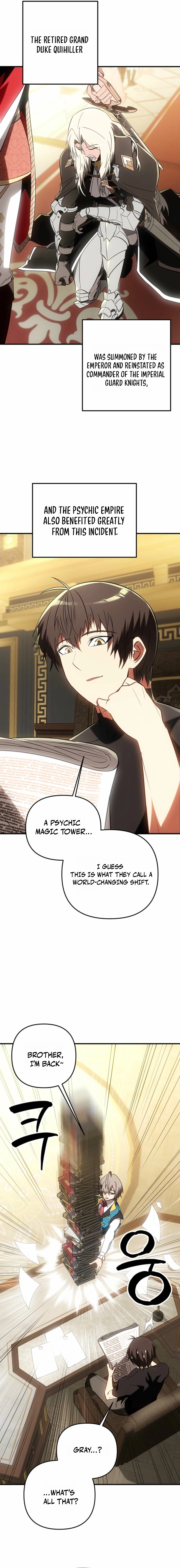 Read Trapped in a Crazy World as an Extra EN Manga Online