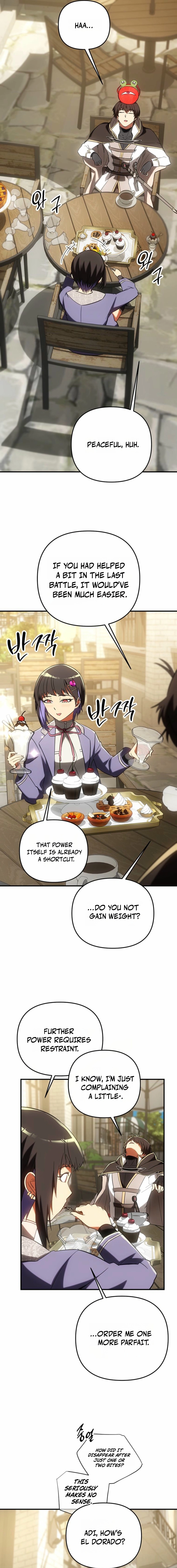 Read Trapped in a Crazy World as an Extra EN Manga Online