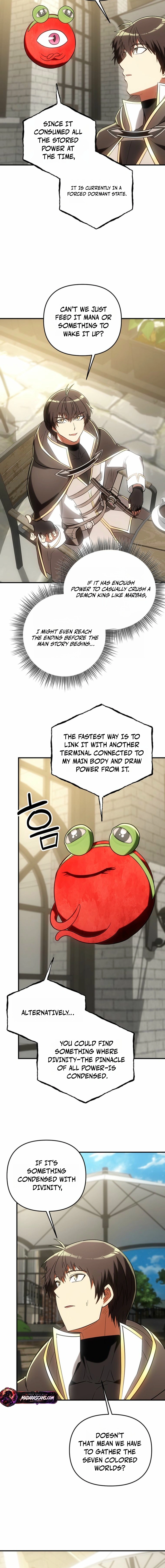 Read Trapped in a Crazy World as an Extra EN Manga Online