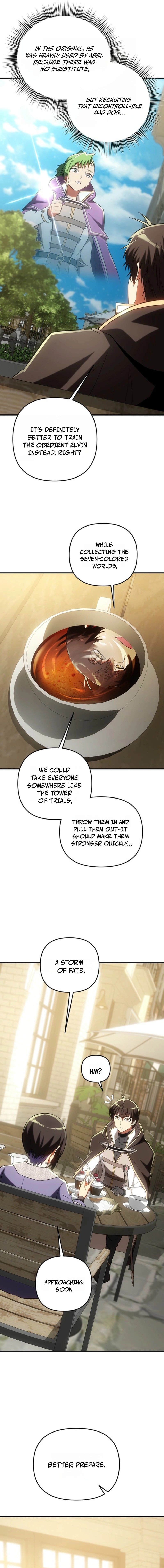Read Trapped in a Crazy World as an Extra EN Manga Online