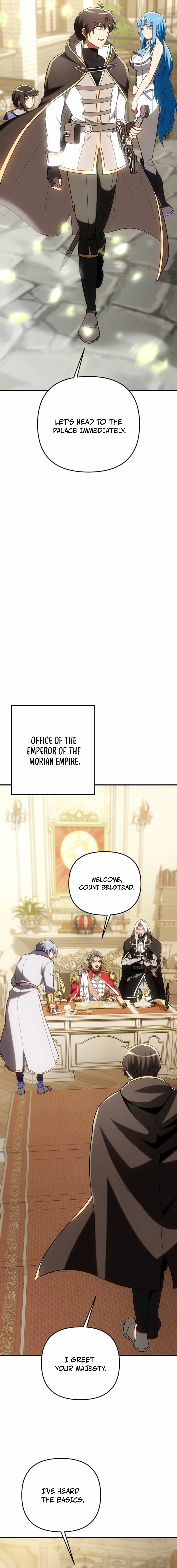 Read Trapped in a Crazy World as an Extra EN Manga Online