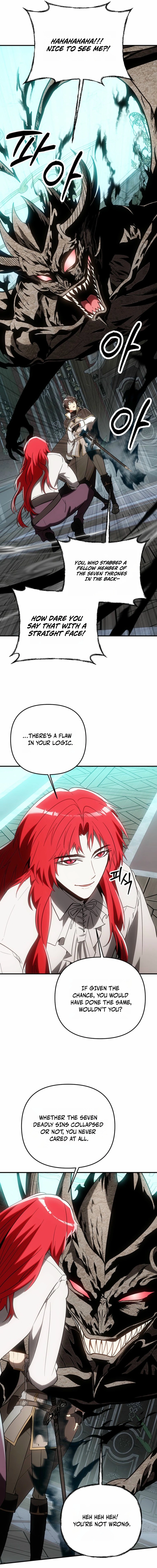 Read Trapped in a Crazy World as an Extra EN Manga Online