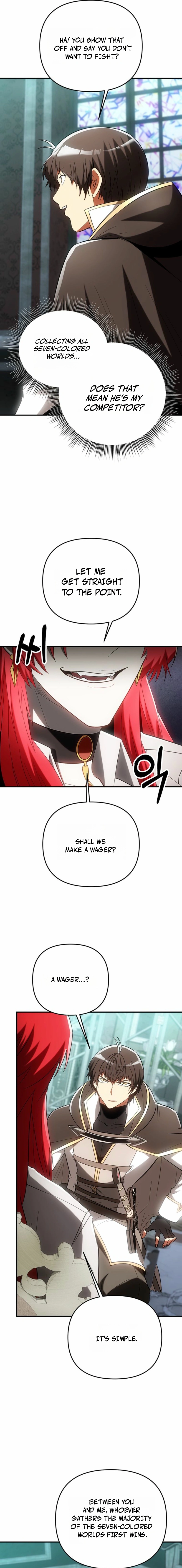 Read Trapped in a Crazy World as an Extra EN Manga Online