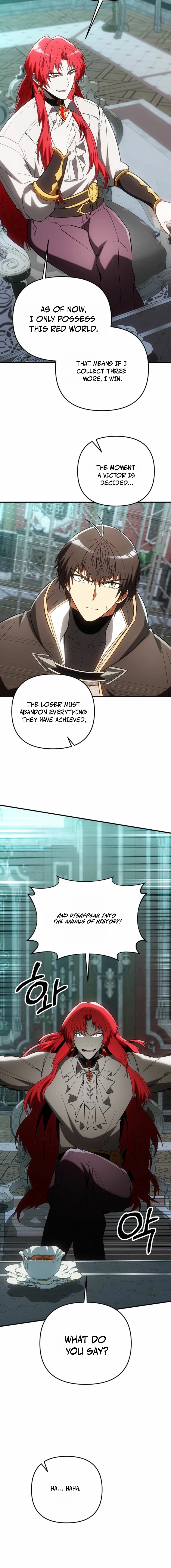 Read Trapped in a Crazy World as an Extra EN Manga Online