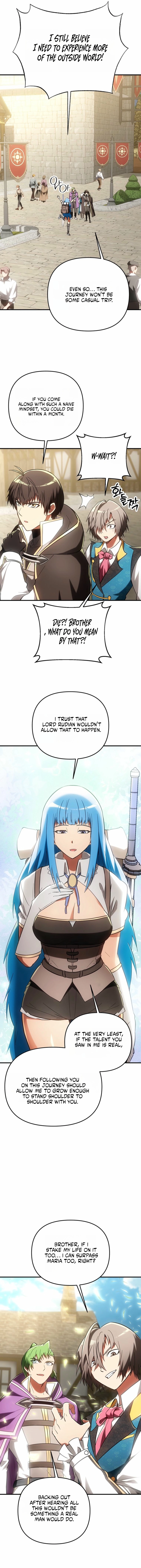 Read Trapped in a Crazy World as an Extra EN Manga Online
