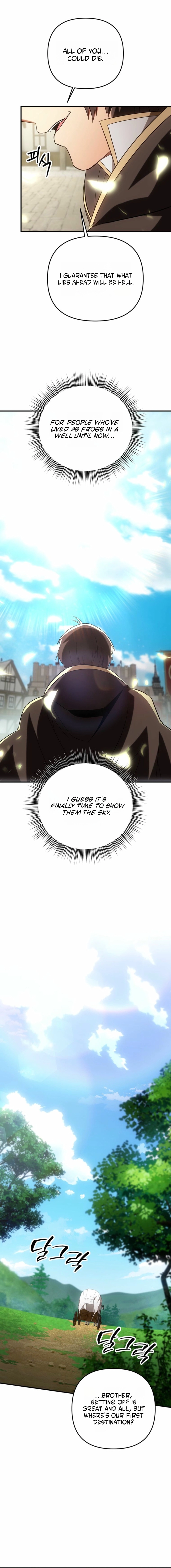 Read Trapped in a Crazy World as an Extra EN Manga Online