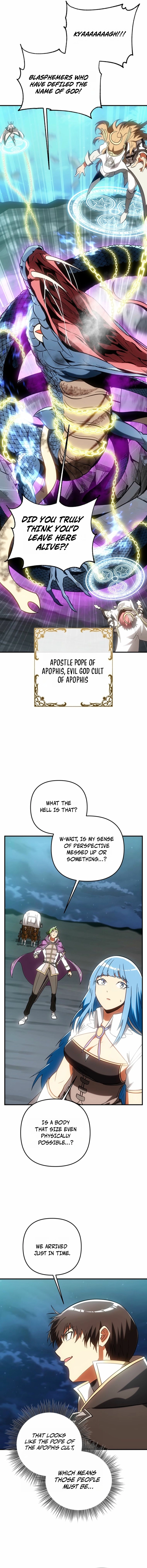Read Trapped in a Crazy World as an Extra EN Manga Online