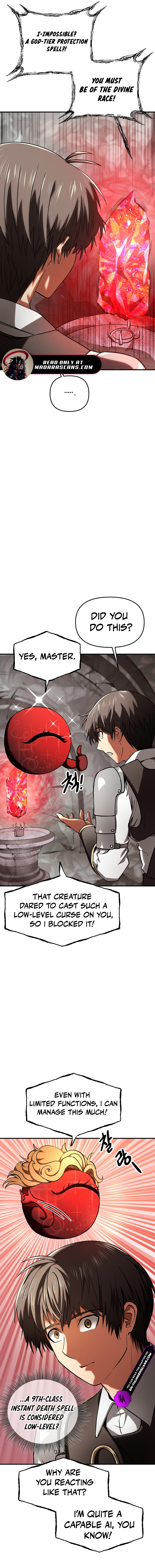 Read Trapped in a Crazy World as an Extra EN Manga Online