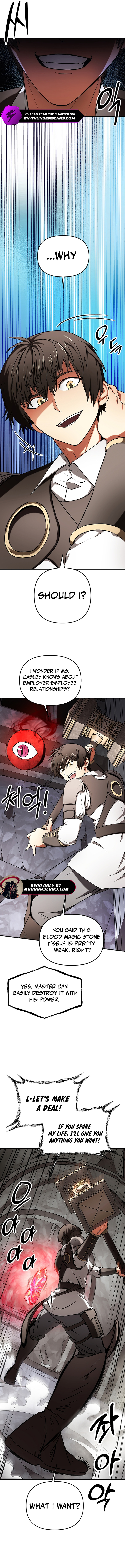 Read Trapped in a Crazy World as an Extra EN Manga Online