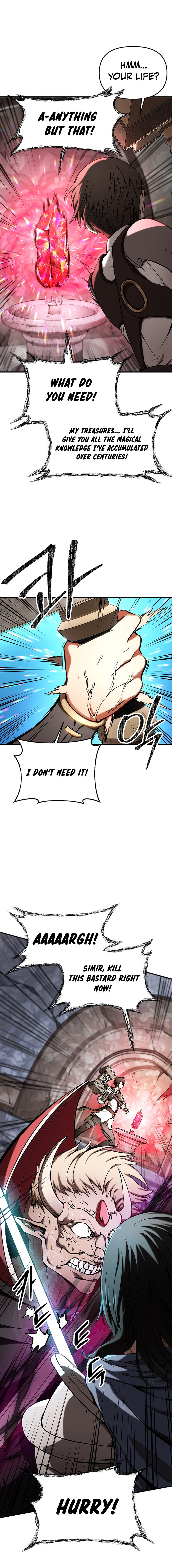 Read Trapped in a Crazy World as an Extra EN Manga Online