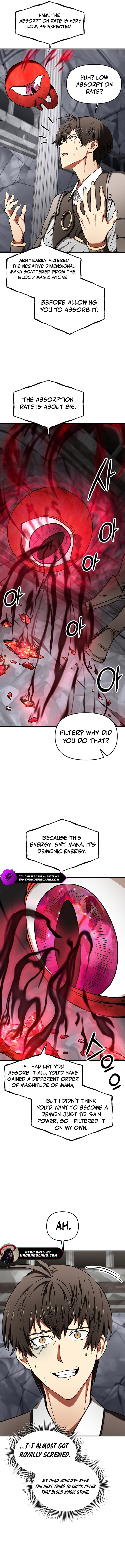 Read Trapped in a Crazy World as an Extra EN Manga Online
