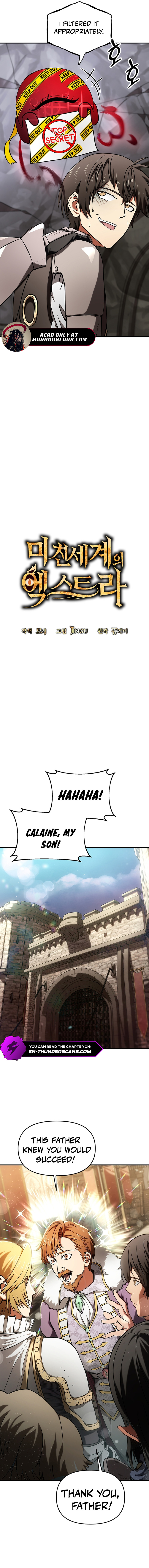 Read Trapped in a Crazy World as an Extra EN Manga Online