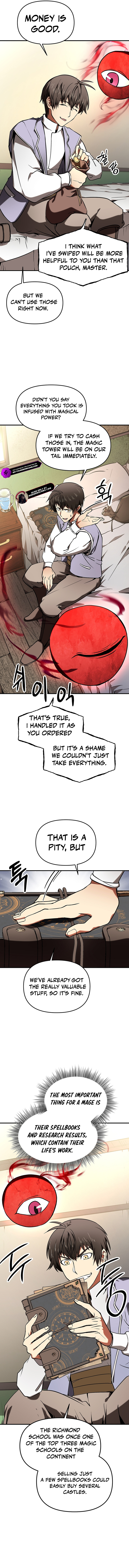 Read Trapped in a Crazy World as an Extra EN Manga Online