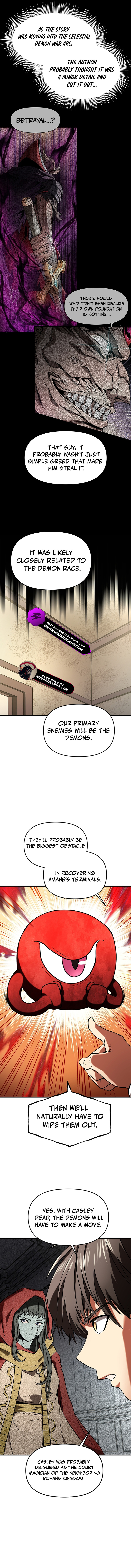 Read Trapped in a Crazy World as an Extra EN Manga Online