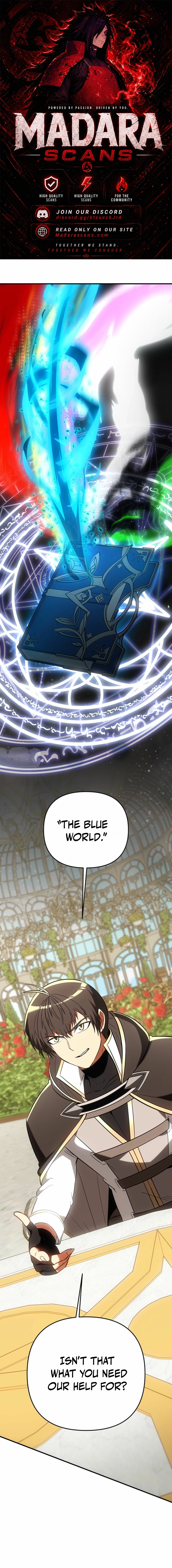 Read Trapped in a Crazy World as an Extra EN Manga Online