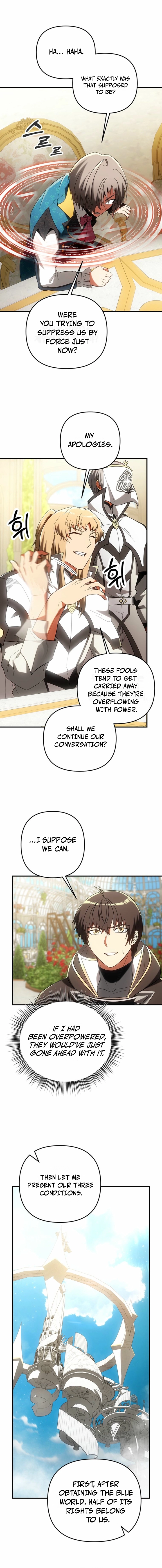 Read Trapped in a Crazy World as an Extra EN Manga Online