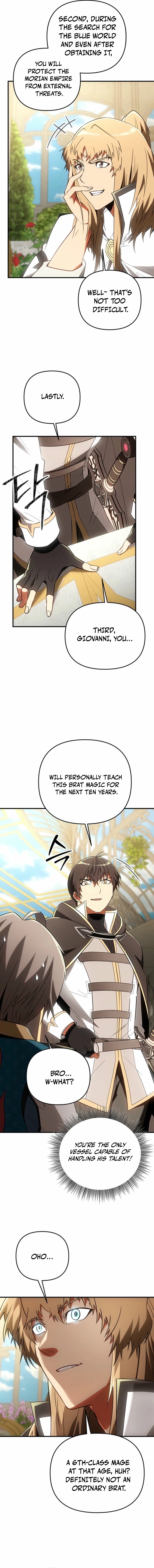 Read Trapped in a Crazy World as an Extra EN Manga Online