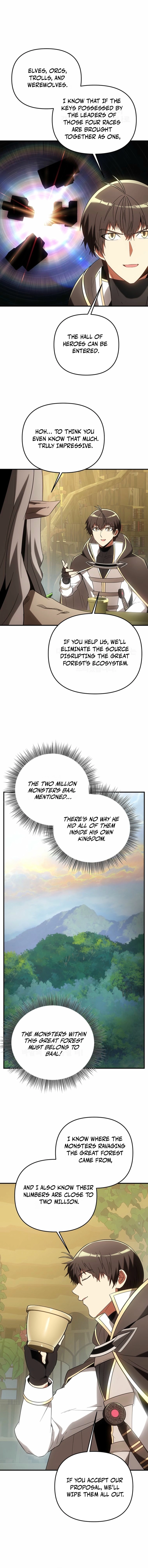 Read Trapped in a Crazy World as an Extra EN Manga Online
