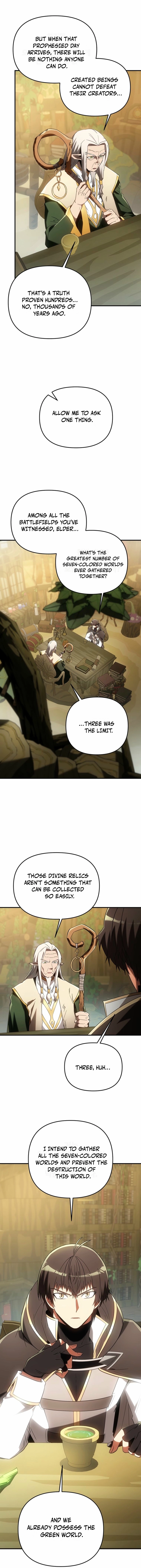 Read Trapped in a Crazy World as an Extra EN Manga Online