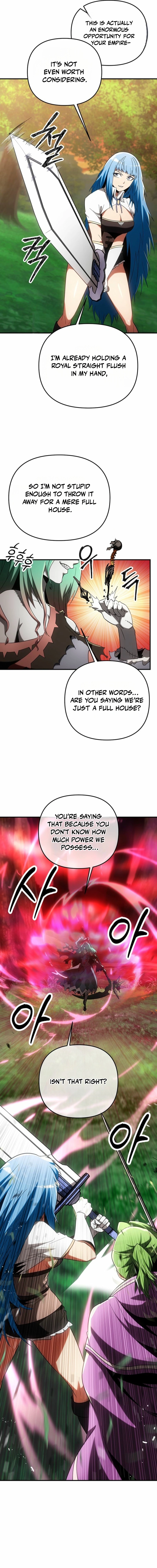 Read Trapped in a Crazy World as an Extra EN Manga Online